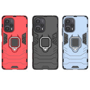 Supporto per anello magnetico PC + custodia per telefono in TPU, For Xiaomi Redmi Note 12 Turbo, For Xiaomi 13 Ultra
