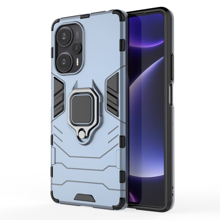 Custodia TPU con anello magnetico per Xiaomi Redmi Note 12 Turbo