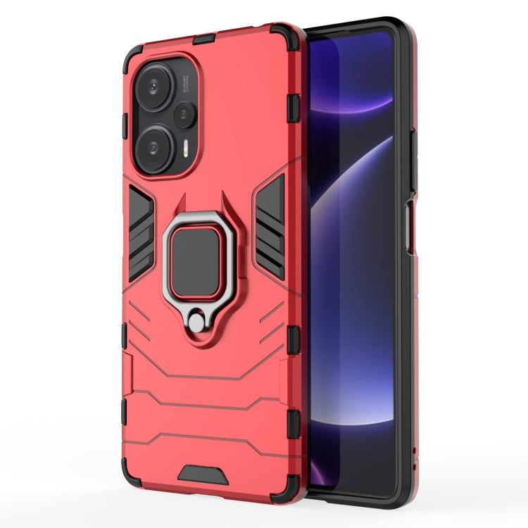 Custodia TPU con anello magnetico per Xiaomi Redmi Note 12 Turbo