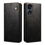 Custodia portafoglio in pelle per OPPO A98 5G e altri