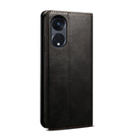 Custodia portafoglio in pelle per OPPO A98 5G e altri