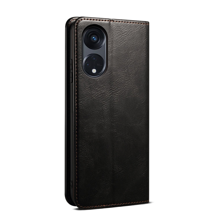 Custodia portafoglio in pelle per OPPO A98 5G e altri