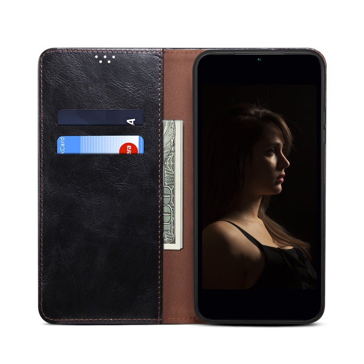 Custodia portafoglio in pelle per OPPO A98 5G e altri