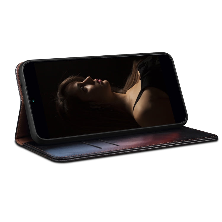 Custodia portafoglio in pelle per OPPO A98 5G e altri