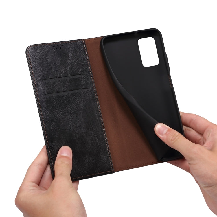 Custodia portafoglio in pelle per OPPO A98 5G e altri