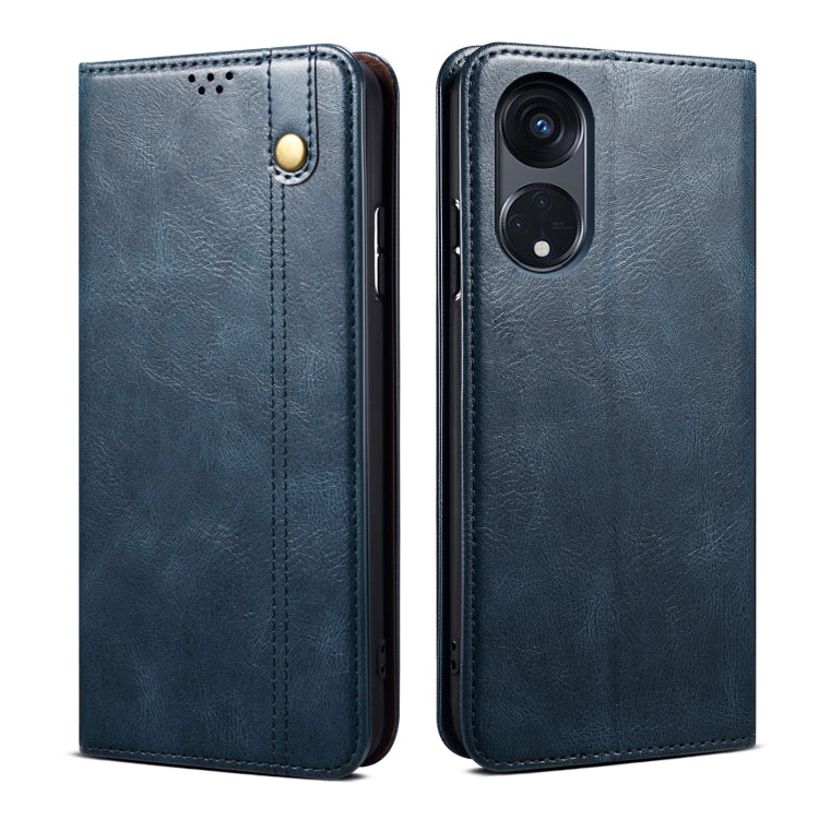 Custodia portafoglio in pelle per OPPO A98 5G e altri