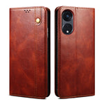 Custodia portafoglio in pelle per OPPO A98 5G e altri