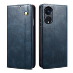 Custodia portafoglio in pelle per OPPO A98 5G e altri