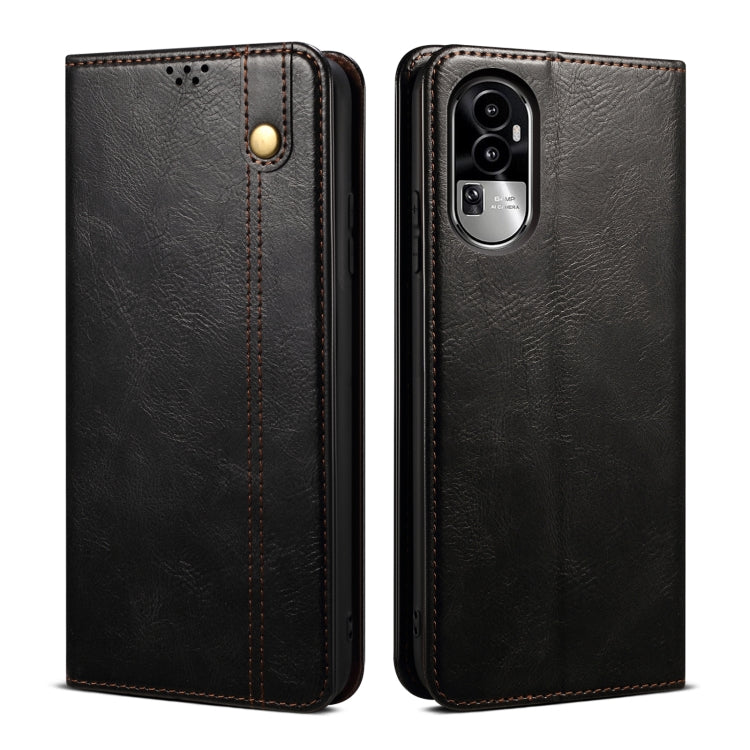 Custodia portafoglio in pelle per OPPO A98 5G e altri