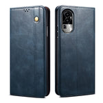 Custodia portafoglio in pelle per OPPO A98 5G e altri