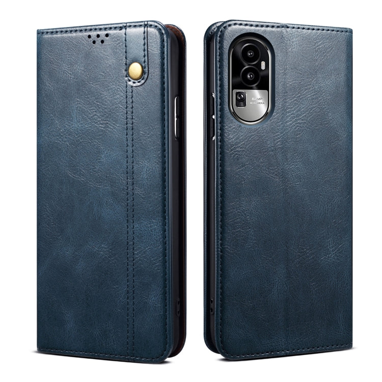 Custodia portafoglio in pelle per OPPO A98 5G e altri