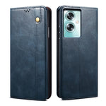 Custodia portafoglio in pelle per OPPO Find X7 Ultra