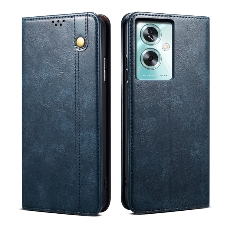 Custodia portafoglio in pelle per OPPO Find X7 Ultra