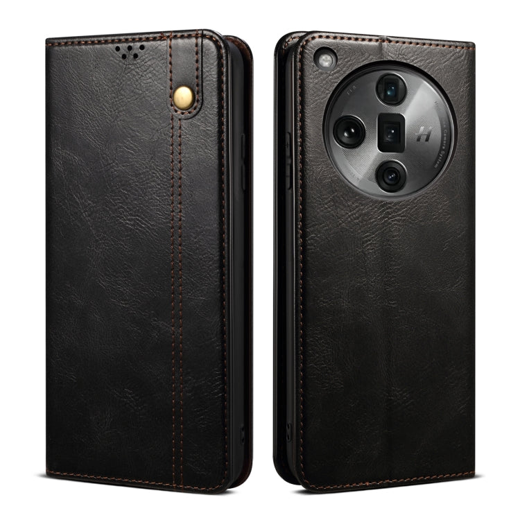 Custodia portafoglio in pelle per OPPO A98 5G e altri