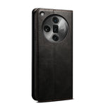 Custodia portafoglio in pelle per OPPO Find X7 Ultra