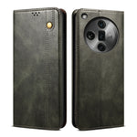 Custodia portafoglio in pelle per OPPO Find X7 Ultra