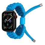 Cinturino per orologio elastico in silicone liscio, For Apple Watch 8 41mm, For Apple Watch 8 45mm