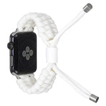 Cinturino per orologio elastico in silicone liscio, For Apple Watch 7 41mm, For Apple Watch 7 45mm