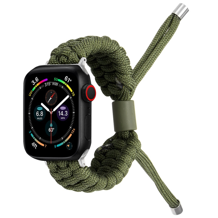 Cinturino per orologio elastico in silicone liscio, For Apple Watch 7 41mm, For Apple Watch 7 45mm
