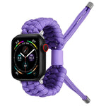 Cinturino per orologio elastico in silicone liscio, For Apple Watch 7 41mm, For Apple Watch 7 45mm