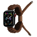 Cinturino per orologio elastico in silicone liscio, For Apple Watch 7 41mm, For Apple Watch 7 45mm