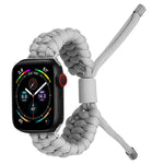 Cinturino per orologio elastico in silicone liscio, For Apple Watch SE 40mm, For Apple Watch SE 44mm