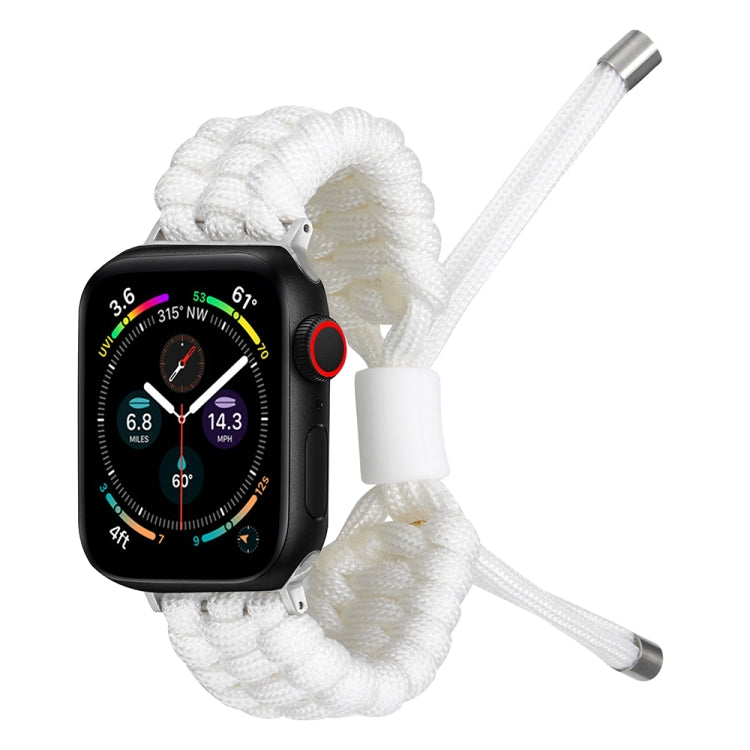 Cinturino per orologio elastico in silicone liscio, For Apple Watch 6 40mm, For Apple Watch 6 44mm