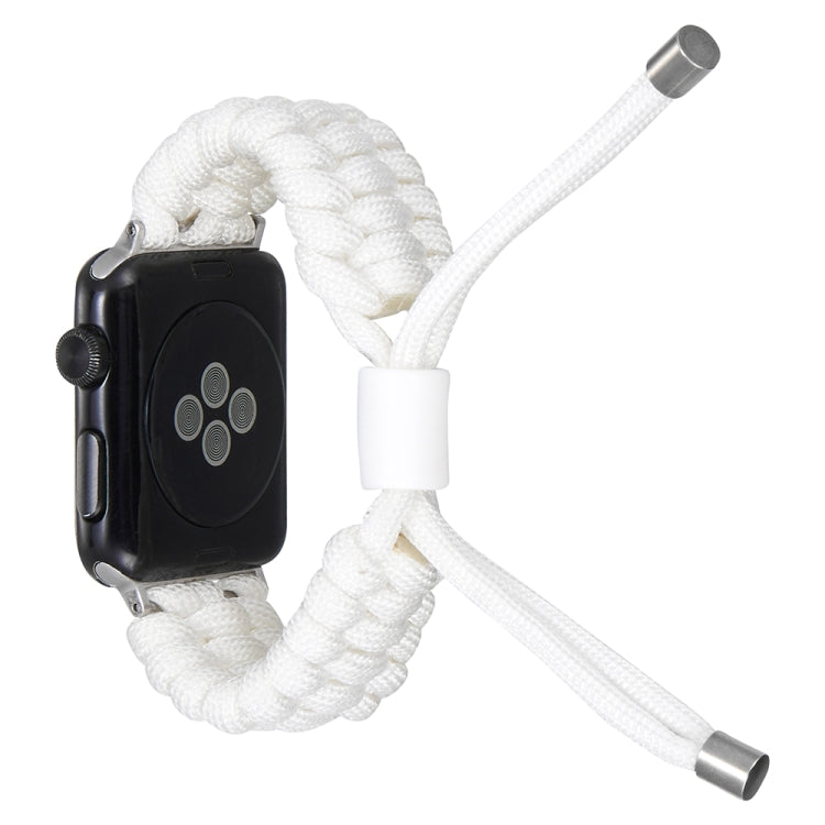 Cinturino per orologio elastico in silicone liscio, For Apple Watch 6 40mm, For Apple Watch 6 44mm