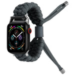 Cinturino per orologio elastico in silicone liscio, For Apple Watch 6 40mm, For Apple Watch 6 44mm
