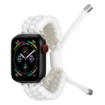 Cinturino per orologio elastico in silicone liscio, For Apple Watch 4 44mm, For Apple Watch 3 38mm