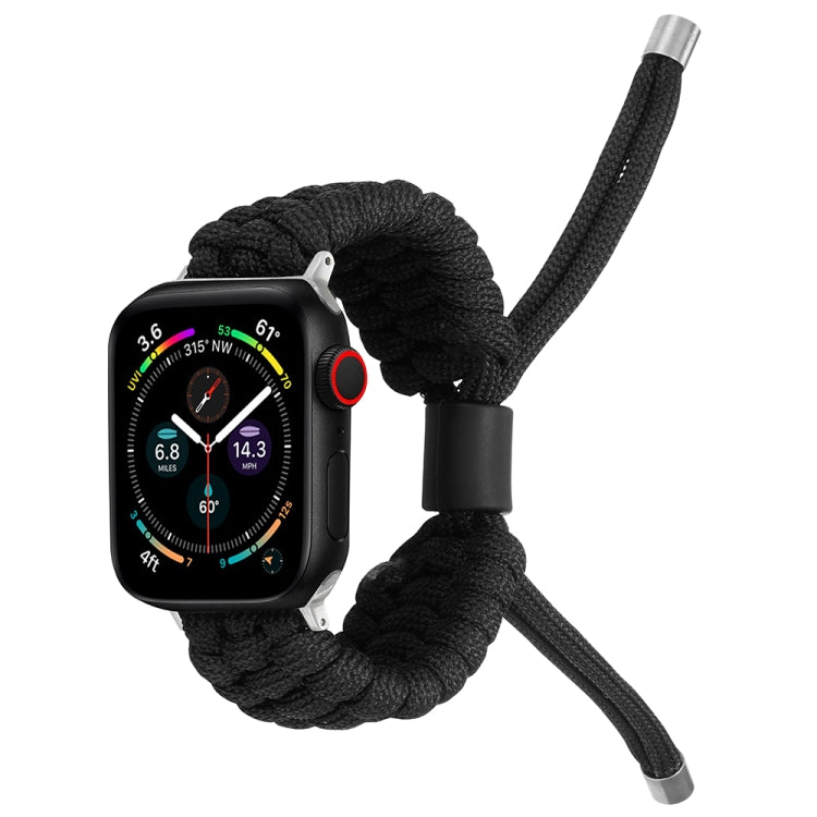 Cinturino per orologio elastico in silicone liscio, For Apple Watch 4 44mm, For Apple Watch 3 38mm