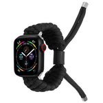 Cinturino per orologio elastico in silicone liscio, For Apple Watch 4 44mm, For Apple Watch 3 38mm