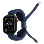 Cinturino per orologio elastico in silicone liscio, For Apple Watch 2 42 mm, For Apple Watch 38mm