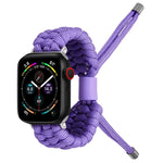 Cinturino per orologio elastico in silicone liscio, For Apple Watch Ultra 49mm, For Apple Watch SE 2023 44mm