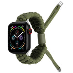 Cinturino per orologio elastico in silicone liscio, For Apple Watch SE 2023 40mm, For Apple Watch 4 40mm