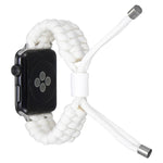 Cinturino per orologio elastico in silicone liscio, For Apple Watch 9 45mm, For Apple Watch 9 41mm
