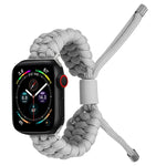Cinturino per orologio elastico in silicone liscio, For Apple Watch 9 45mm, For Apple Watch 9 41mm