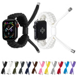 Cinturino per orologio elastico in silicone liscio, For Apple Watch Ultra 49mm, For Apple Watch SE 2023 44mm