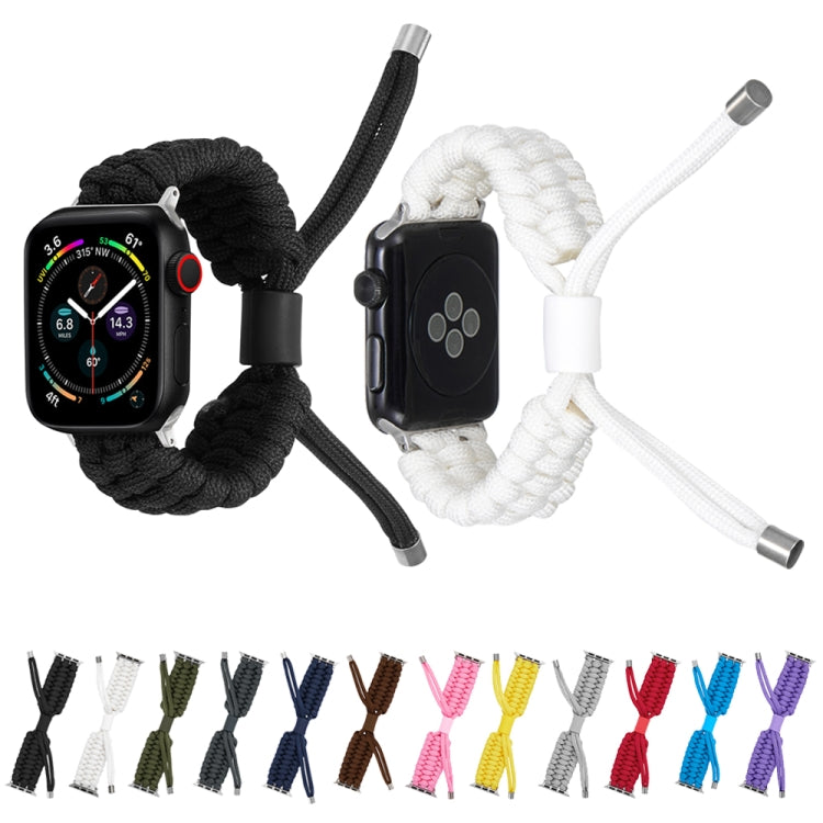 Cinturino per orologio elastico in silicone liscio, For Apple Watch SE 2023 40mm, For Apple Watch 4 40mm
