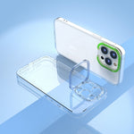 Custodia trasparente antiurto per iPhone compatibile