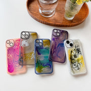 Custodia TPU Galvanica per iPhone 14 e 13