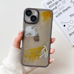 Custodia TPU galvanica per iPhone 13 e 14