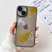 Custodia TPU Galvanica per iPhone 14 e 13