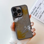 Custodia TPU galvanica per iPhone 13 e 14