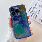 Custodia TPU galvanica per iPhone 13 e 14