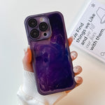 Custodia TPU galvanica per iPhone 13 e 14