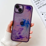 Custodia TPU galvanica per iPhone 13 e 14
