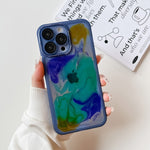Custodia TPU galvanica per iPhone 13 e 14