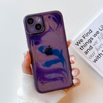 Custodia TPU galvanica per iPhone 13 e 14