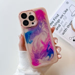 Custodia TPU galvanica per iPhone 13 Pro e 12